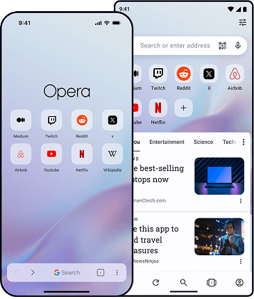 Opera vs Edge